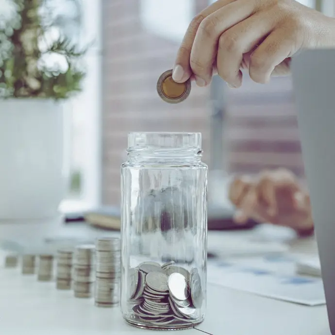 Make savings