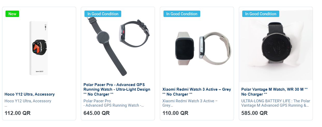 Ultra Watch Price in Qatar
