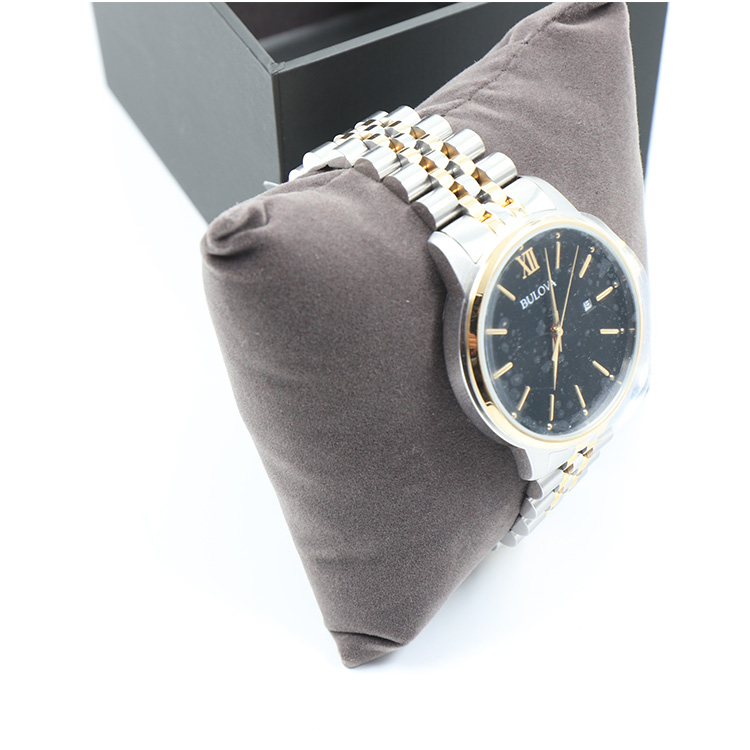 Bulova Silver And Gold Toned Watch