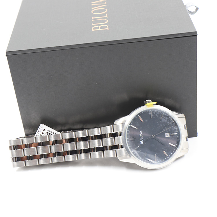 Bulova Silver And Gold Toned Watch