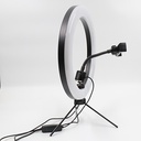 Muvit Tripod Selfie Kit With Lights , used Comes Without Wireless Controler