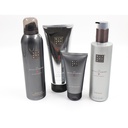 The Ritual Of Samurain Groomed To Perfection: Face Scrub + Shower Foam + Body Lotion + Shower Gel