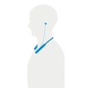 Sony - C400 Wireless Behind-Neck in Ear Headphone Blue (WIC400/L)