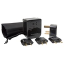 Protege Travel Power Adapters And Converter Set ,