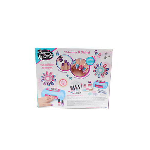 Shimmer n Sparkle, Shimmer & Shine The Ultimate Salon-Style Manicure Collection!