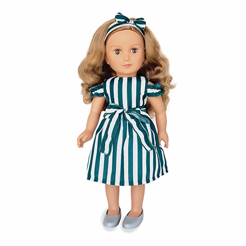 Hayati Girl Siba Stripes Dress Doll