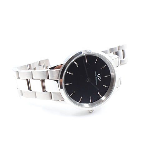 Daniel Wellington m36msb02, All Stainless Steel, Japan Mvt Water Resistant 3ATM