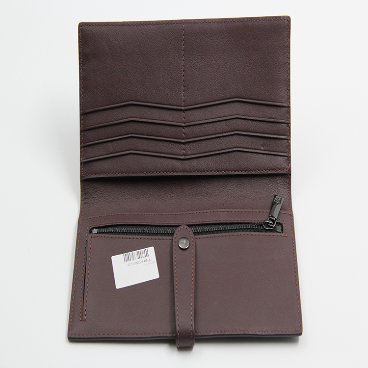 Black Wallet  Massimo Dutti