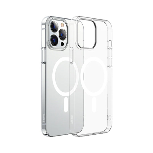 Baseus Protective Case Crystal Maghnetic Phobe Case Design For iP13  6.1Inch