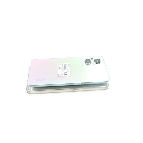Oppo Reno 7Z 5G 128GB - RainBow Spectrum + Transparent Case