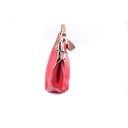 Furla Multicolor Pebbled and Croc Embossed, Handbag