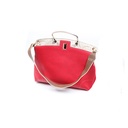 Furla Multicolor Pebbled and Croc Embossed, Handbag