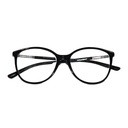NEW BURBERRY B 2128 3001 BLACK SILVER AUTHENTIC FRAMES EYEGLASSES B2128 52-16