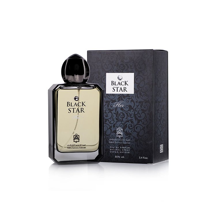 Abdul Samadal Qurashi  Black Star Her 100 ml 3.4 fl.oz