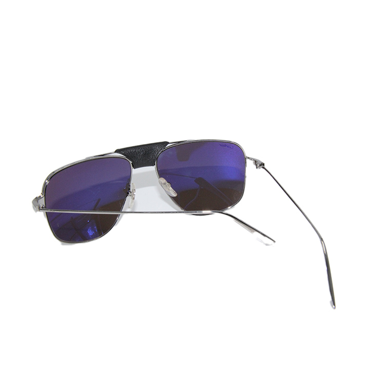 Santos de Cartier Men's Double C Decor Sunglasses CT0037S