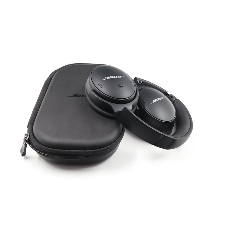 Bose QuieComfort 45 ANC Wireless Headphones, Quad Mic Systen, BT 5.1 Black