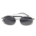Dior  84j2k Palladium/Black 54mm