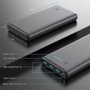 HX200Q6 PowerBank 36800mAh