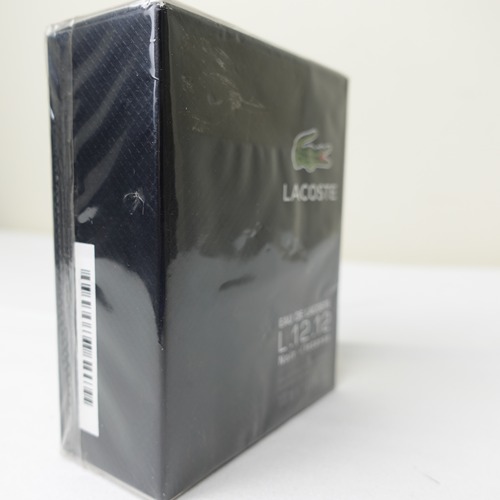 lacoste eau de lacoste l 12.12 noir intense eau de toilette 100ml 3.3 FL.OZ
