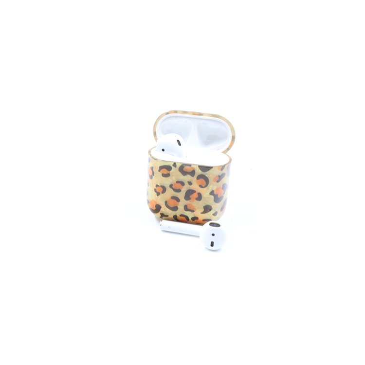 Apple Airpods Gen 2 + Leopard Cover Case