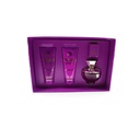 Versace Pour Femme Dylan Purple, Set: Eau de Parfum 100 ml 3.4 FL.OZ + Perfumed Body Lotion 100 ml 3.4 Fl.OZ +