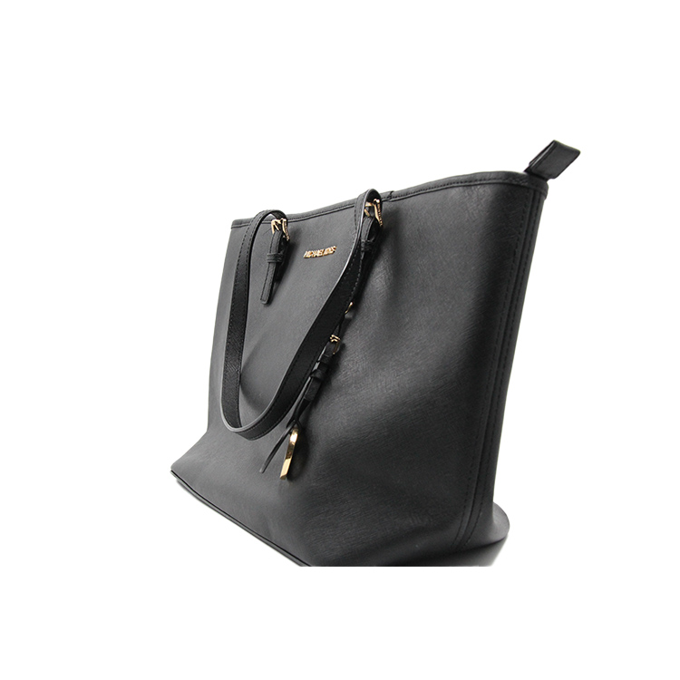Michael Kors Travel Saffiano Leather Top Zip Tote
