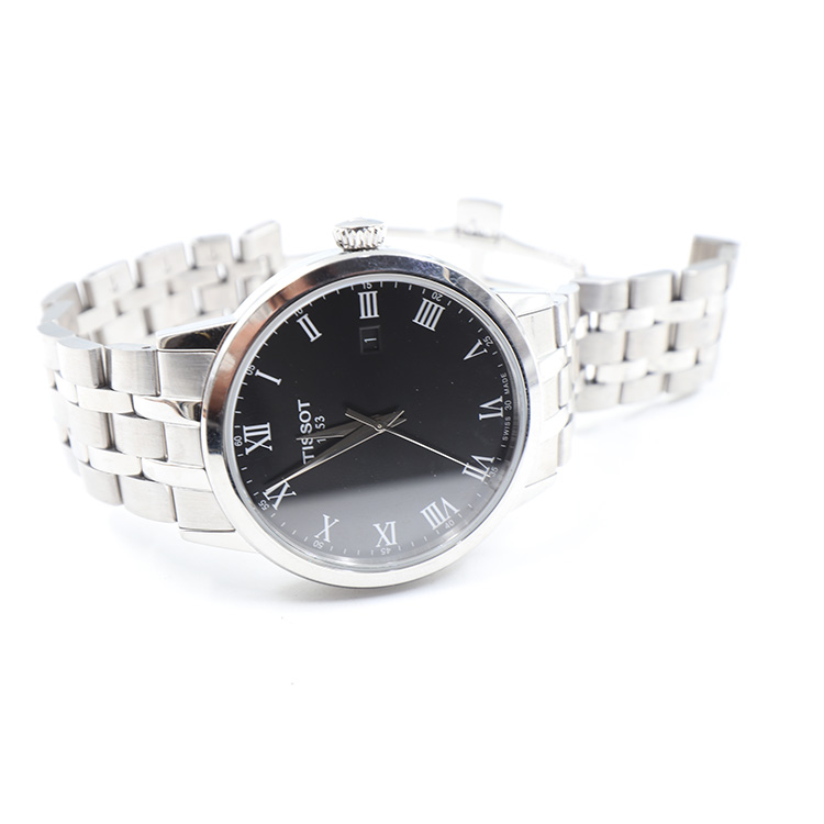 Tissot 1853 T129410A, Stainless Steel , Sapphire Crystal, Water Resistant 50 bar