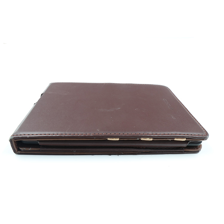 Kindle Model DP85SDI WiFi, E-Reader + Brown Cover Case