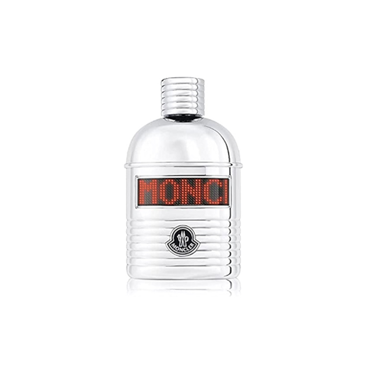 Moncler Eau De Parfum 150 ml 5 fl.oz Pour Homme Refillable - With Led Screen