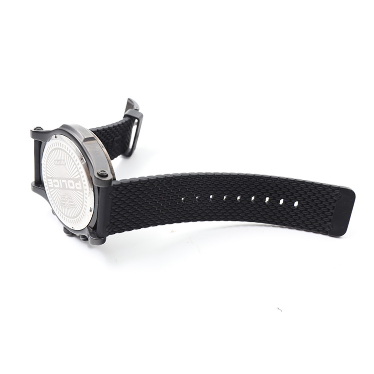 Police JQ211105 Full Black Analog Watch