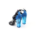Aldo Heals Sandals Crystal Blue Size: EUR38 UK5