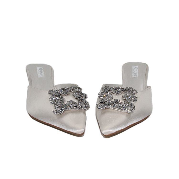 DUNE London White Heels 513 DEDICATED  Size 37