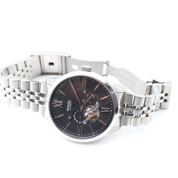 Fossil Automatic ME3107, All Stainless Steel