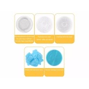 Multifunction Electrical Bath Brush MYS-02, Comfortable Deep Cleaning Power Decontamination Silicon Cleansing