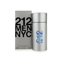Carolina Herrera, 212 Men NYC 100 ML Eau De Toilette 3.4 Fl.oz