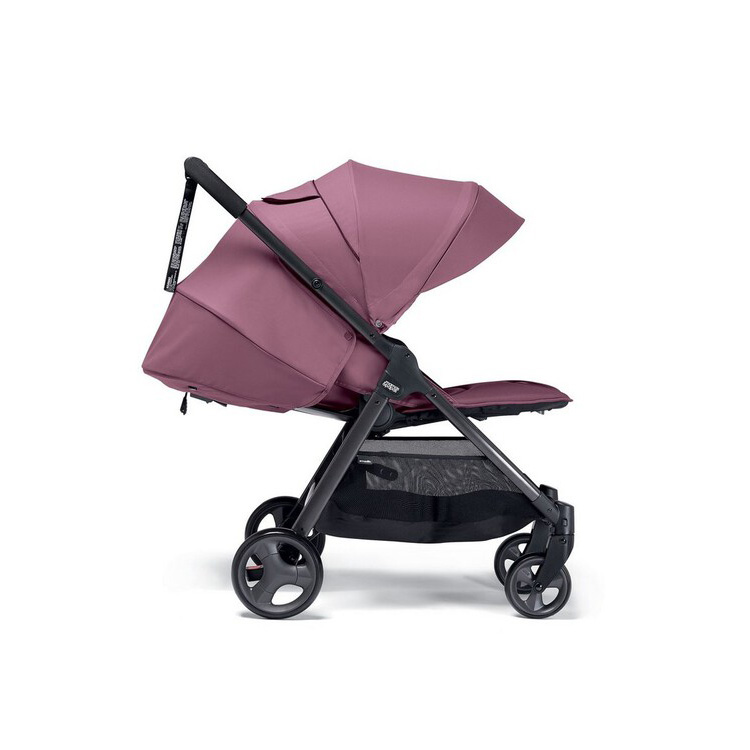 Armadillo Folding Pushchair - Pink Orchid