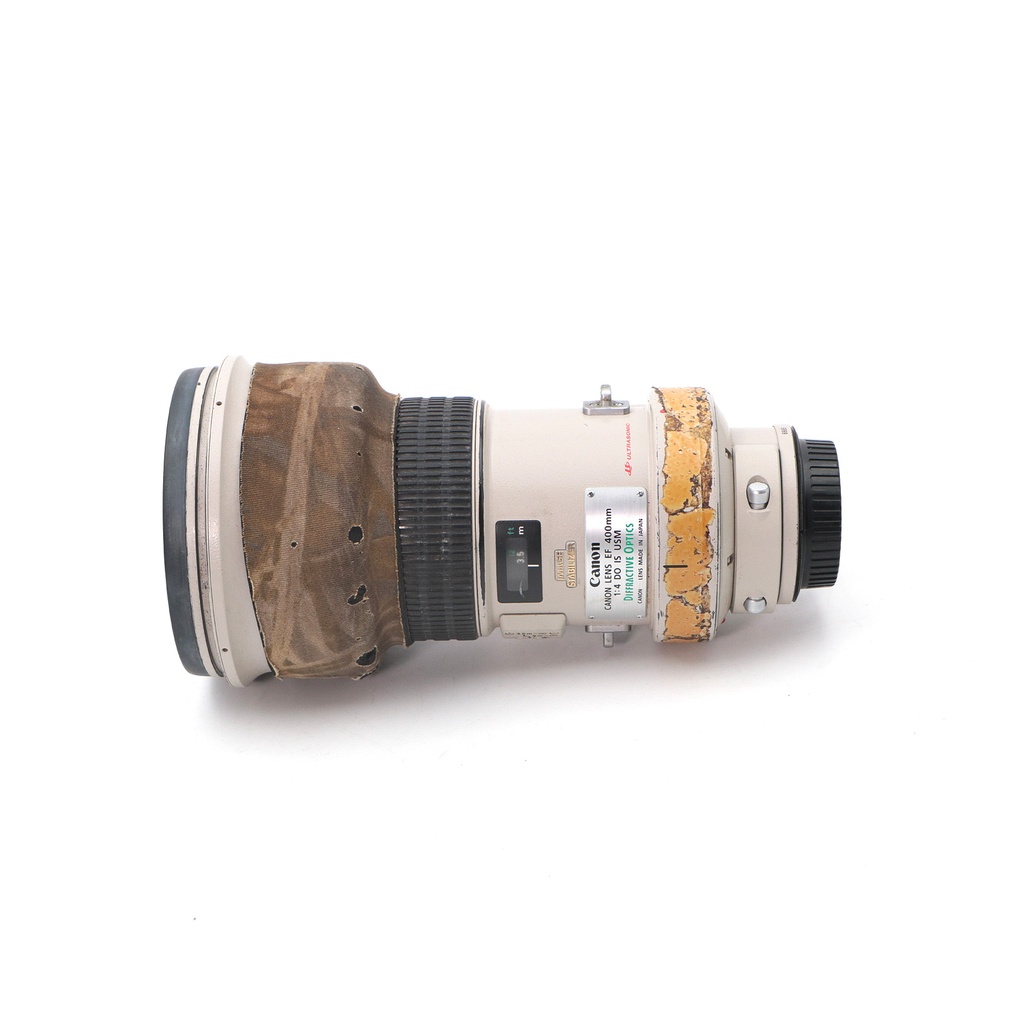 Canon Lens EF 400mm 1:4 Is USM ** Diffractive Optics ** Made In Japan
