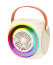 XO F42 True Wireless Karaoke Speaker - White