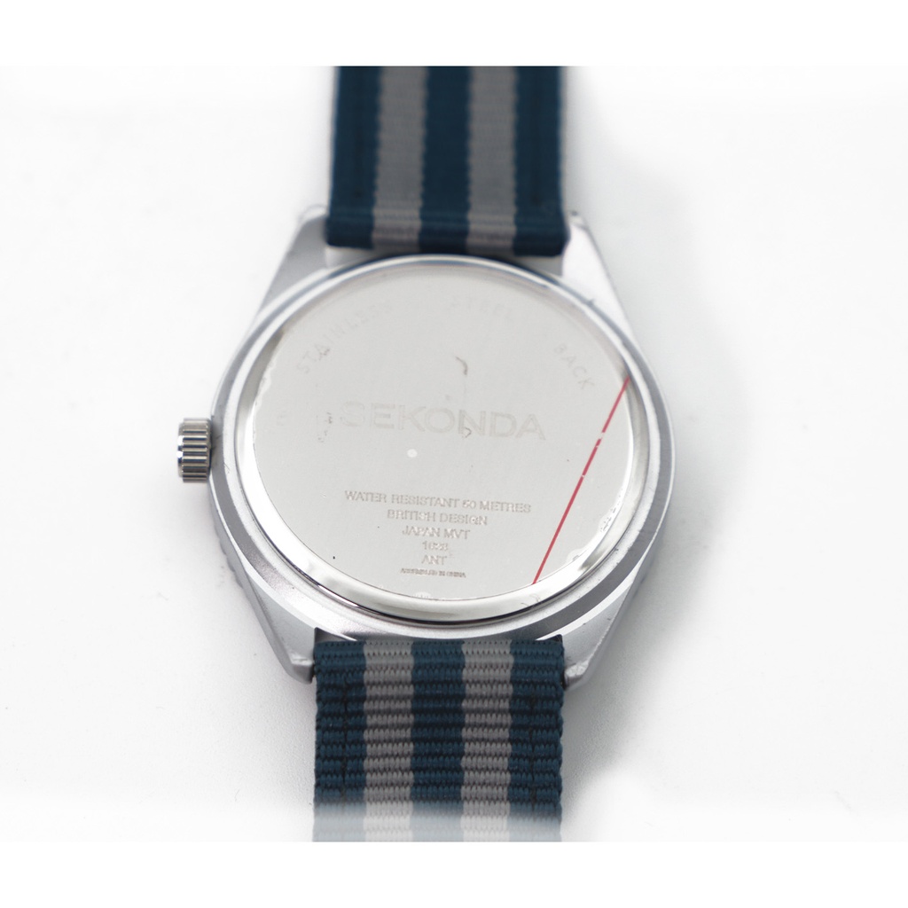 Sekonda Water Resistant  50 Meters, British Design Japan MVT 1628 ANT
