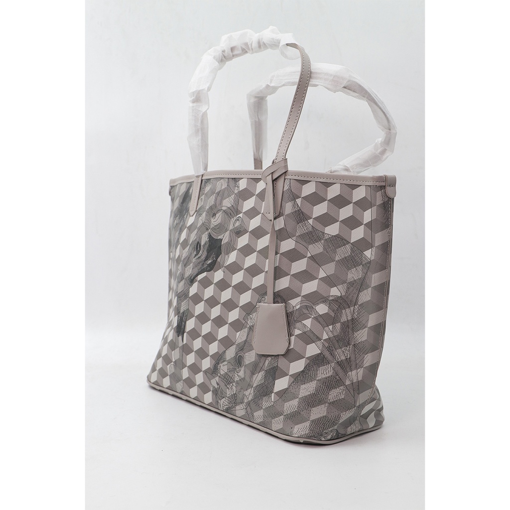 Loup Noir Shopper Large Cheval Sand