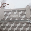 Loup Noir Shopper Large Cheval Sand