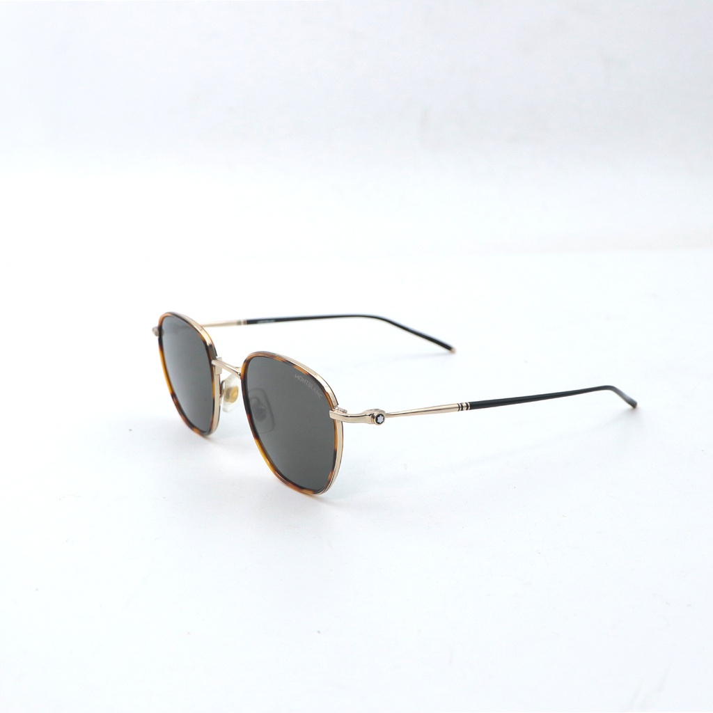 MontBlanc MB0160S 002, Lens Width:49, Bridge Width:22 - 145