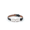 Aigner Leather Bracelet Set