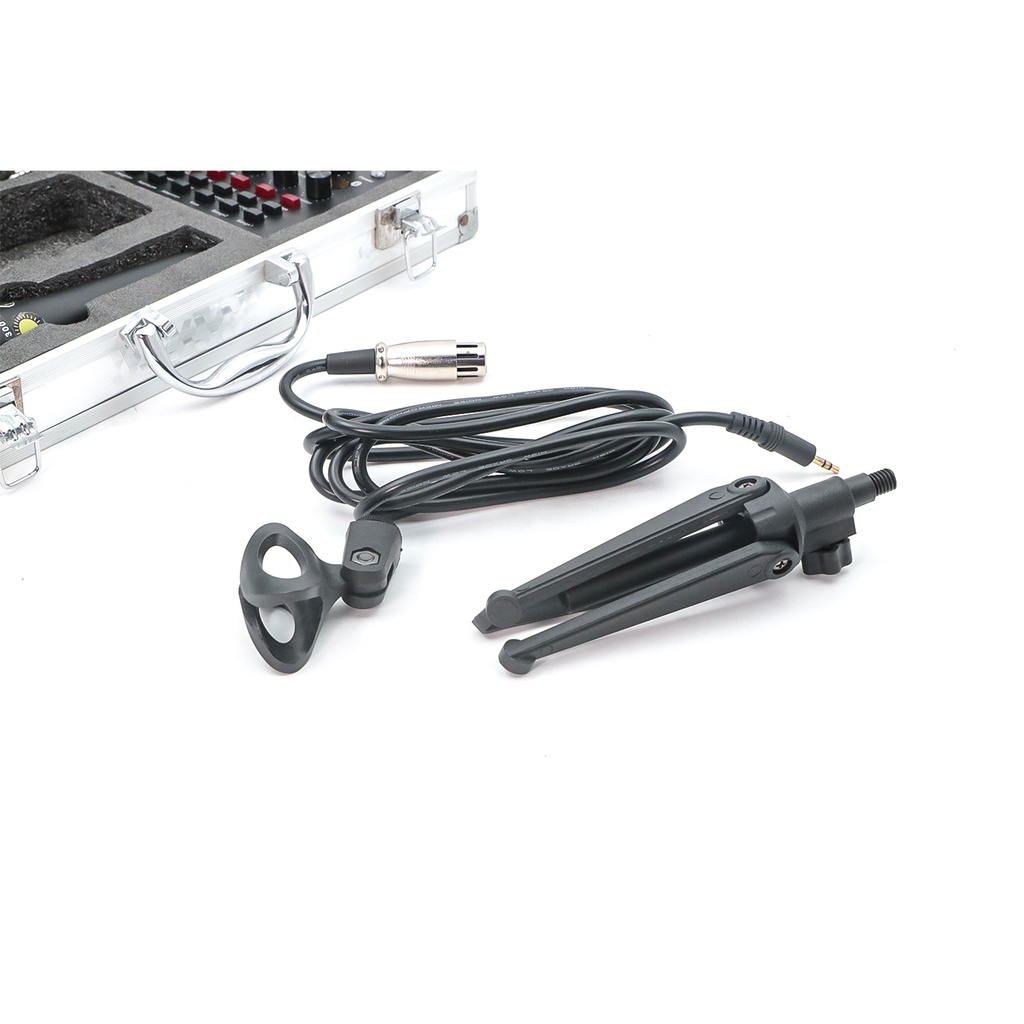 Moralian V8 External Live Sound Card Microphone Set Mini Sound Mix