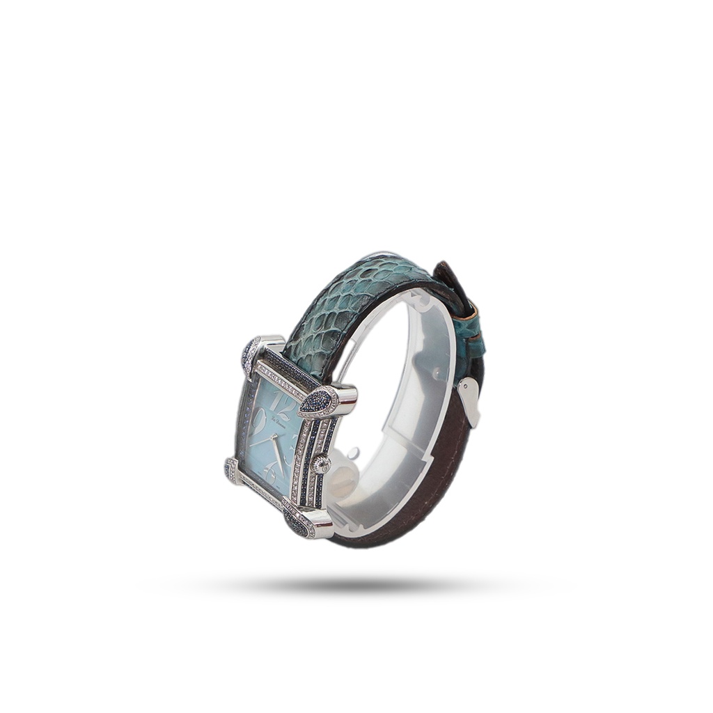 La Donna By Armenor MA 014 Stainless Steel 5 atm ** Copy + Battery Drained **