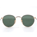 RabBan RB 3447 Round Metal  001, Lens Width:47 ,Bridge Width:21
