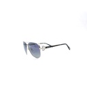 Chopard Aviator Sunglasses SCHC17S 583P Palladium/BlackLens WIdth:59, Bridge Width:12