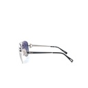 Chopard Aviator Sunglasses SCHC17S 583P Palladium/BlackLens WIdth:59, Bridge Width:12