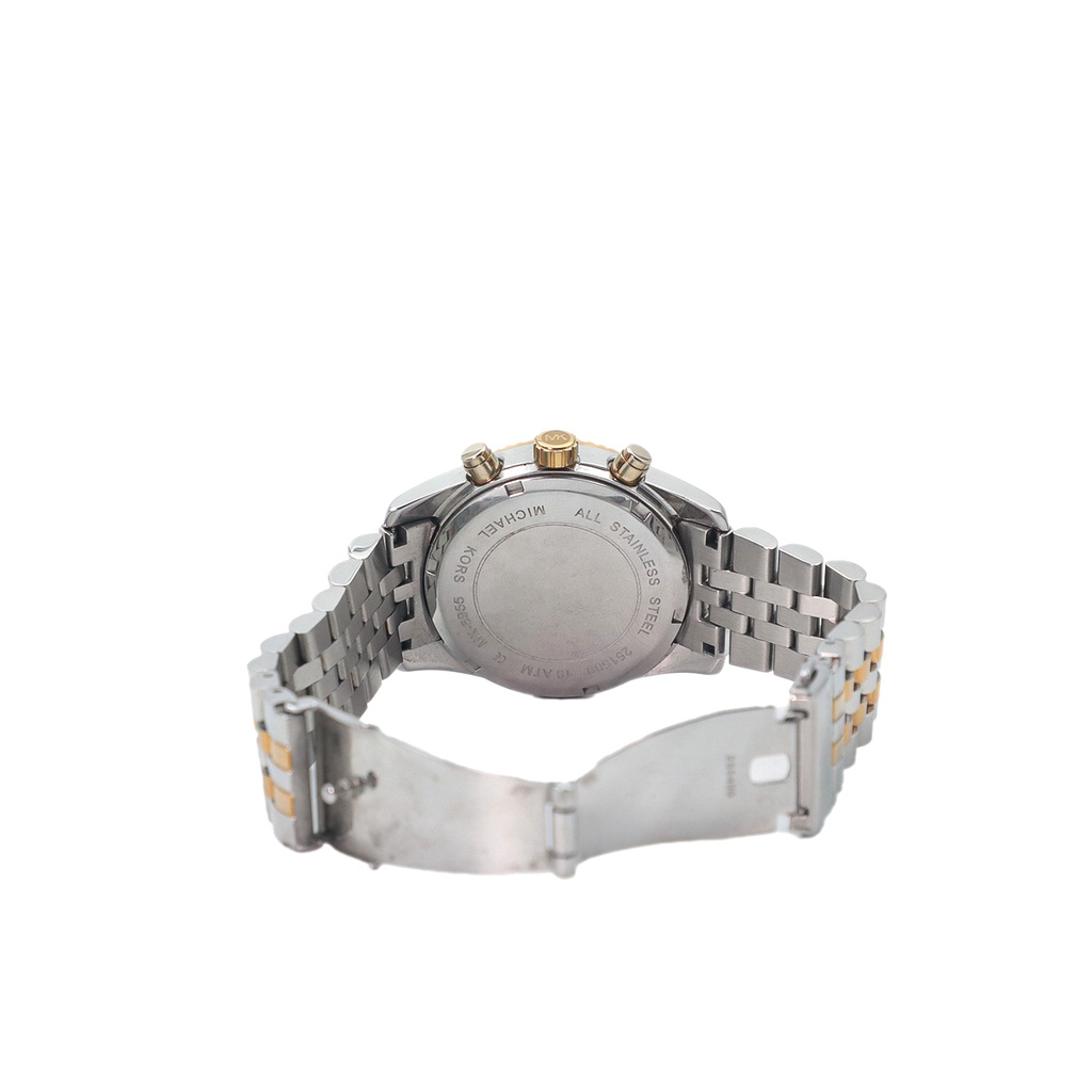 Michael Kors Mk-5955, All Stainless Steel, 10 ATM