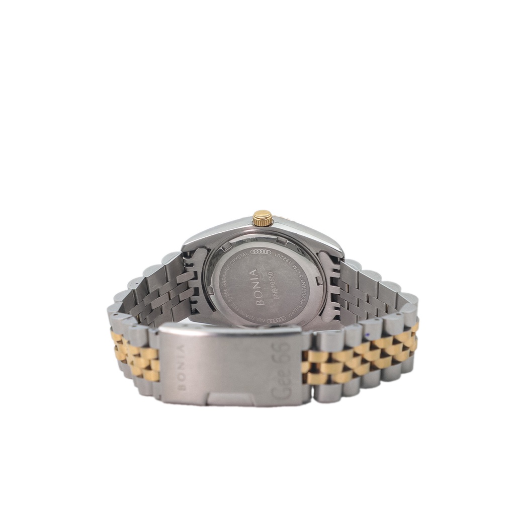 Bonia BNB10550 All Stainless Steel Sapphire Crystal